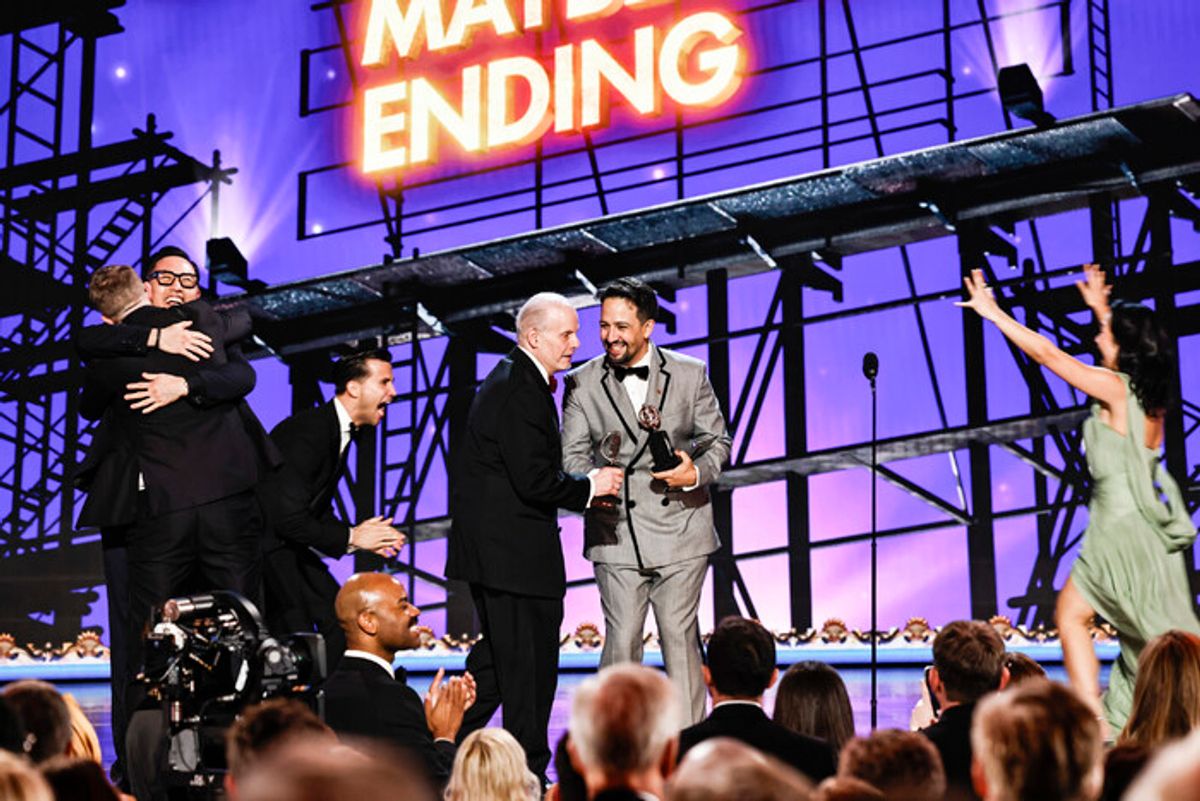 Lin-Manuel Miranda  at 