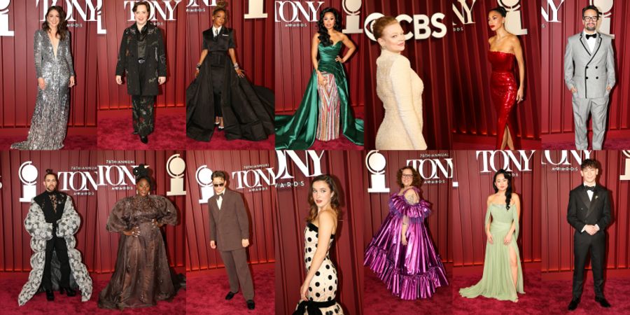 Recap the 2025 Tony Awards  Image