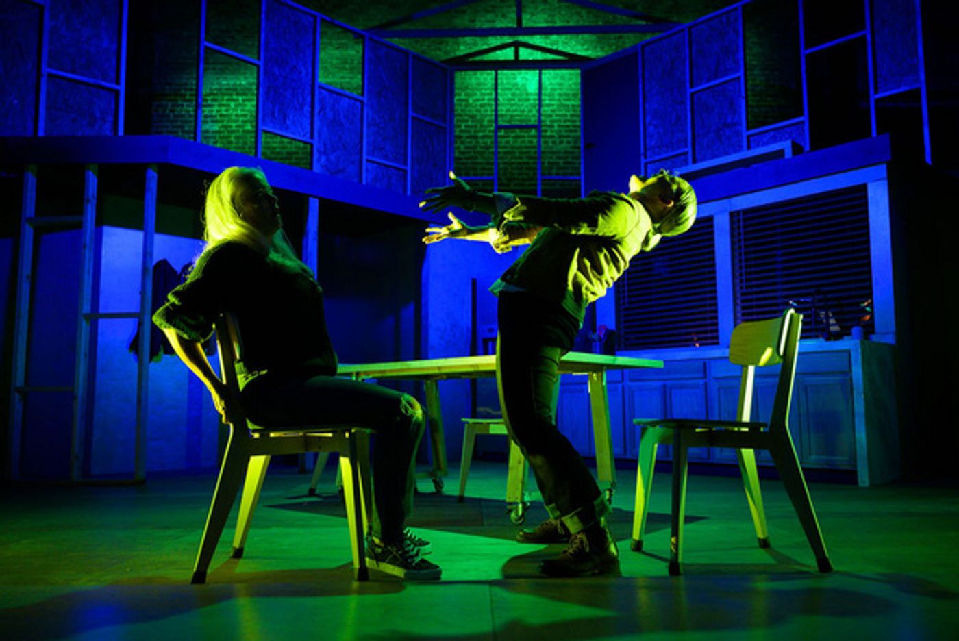 Photos: NEXT TO NORMAL at Ray of Light Theatre in San Francisco  Image