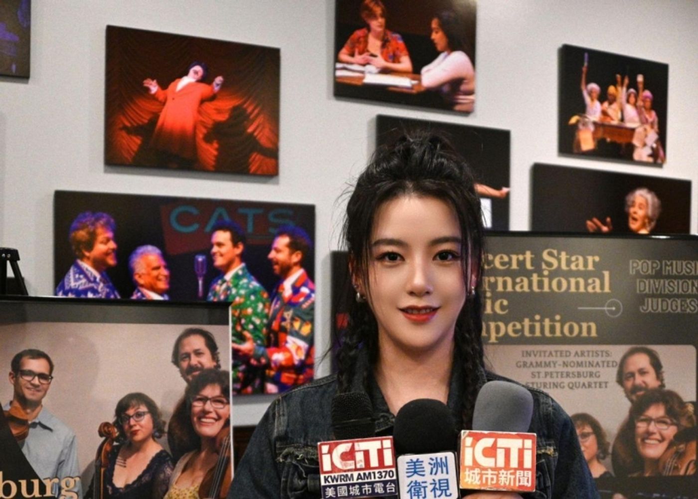 Min Yuan Receives City Council Commendation at Concert Star Competition  Image