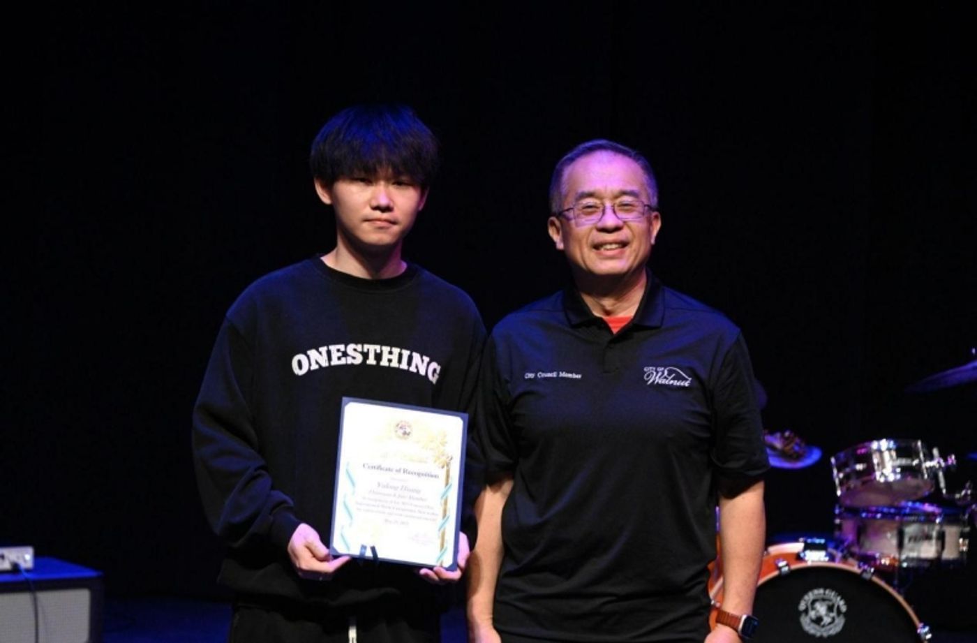 Award-Winning Drummer Yulong Huang Featured at Concert Star Music Competition in LA  Image