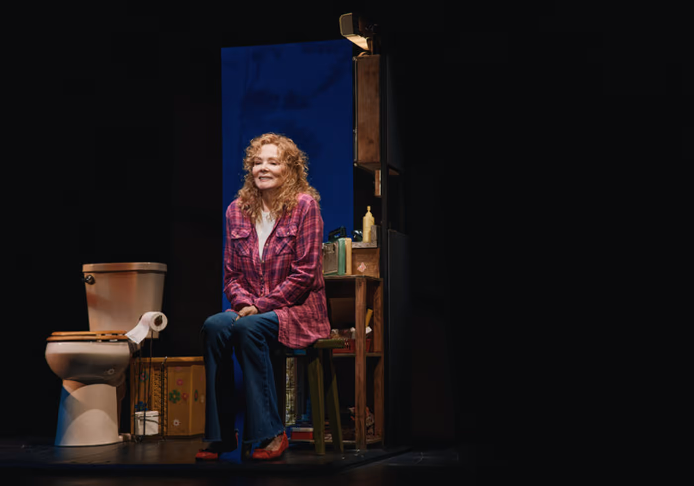 Photos: Emmy-Winner Jean Smart Stars In CALL ME IZZY On Broadway  Image