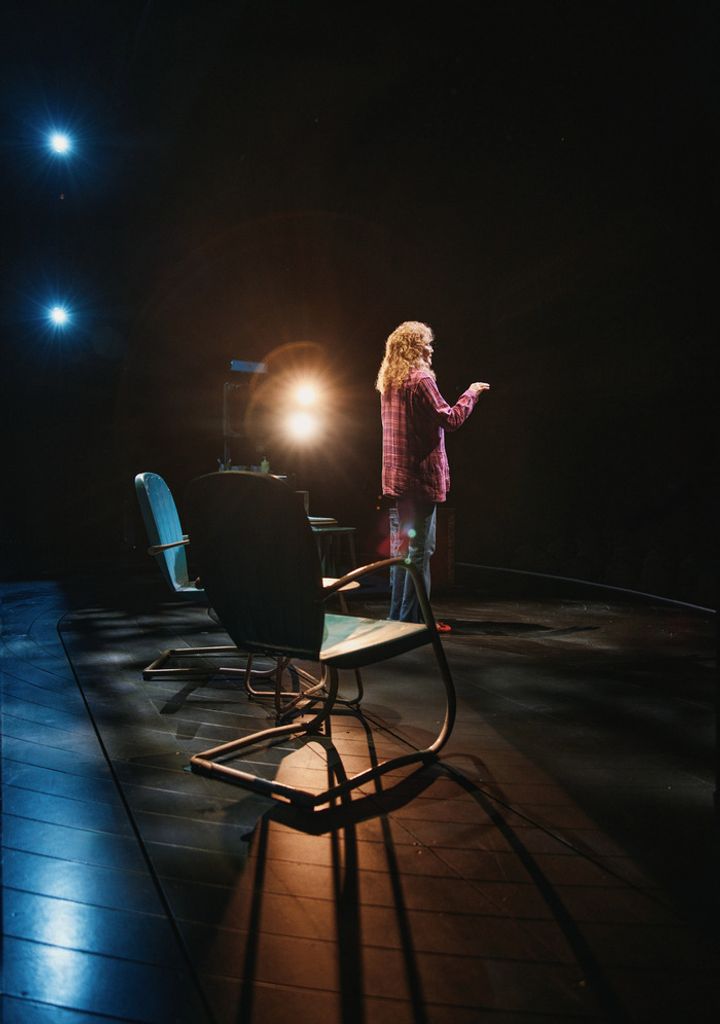 Call Me Izzy Production Photo