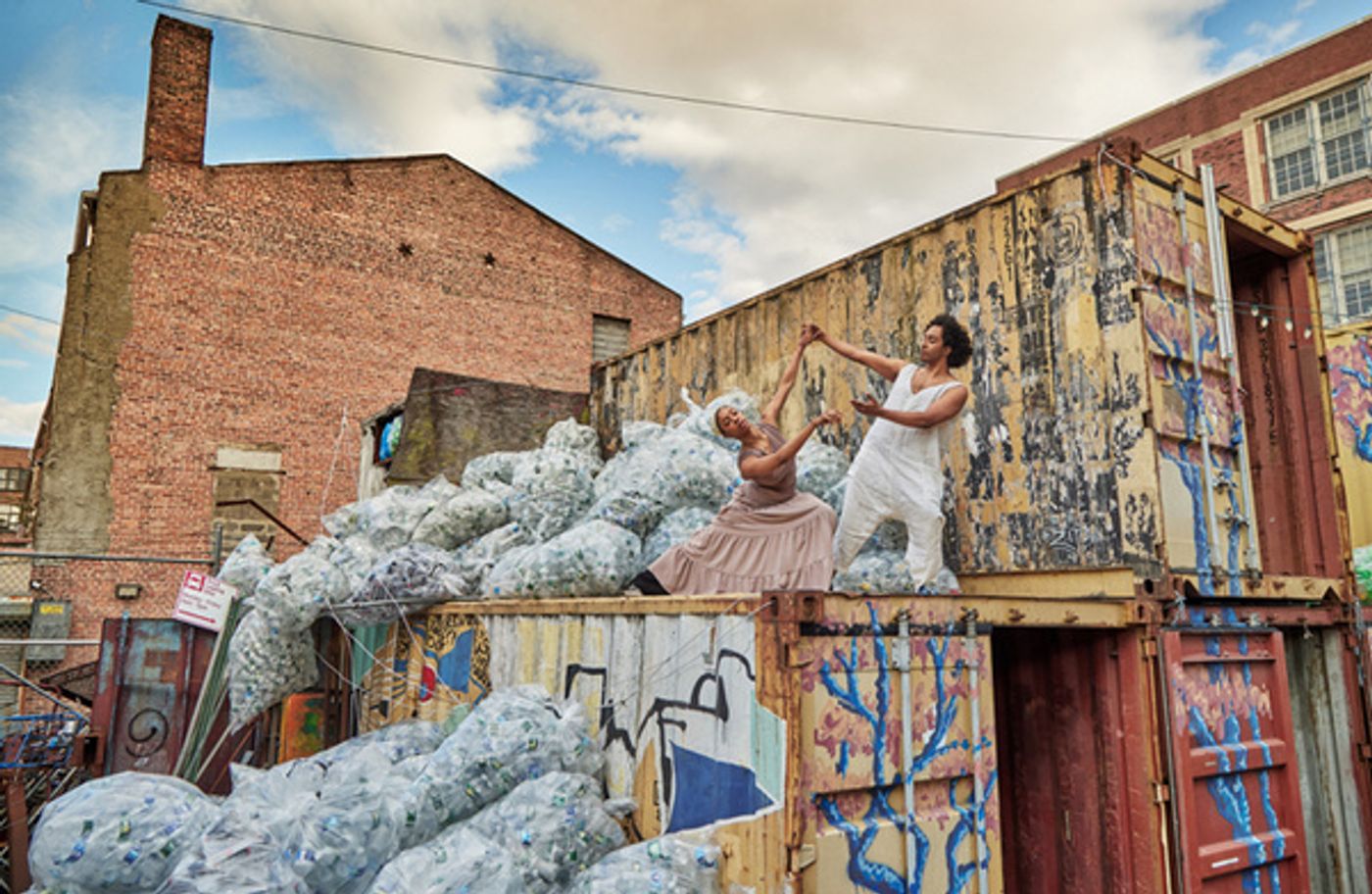 Photos: Sneak Peek At Environmental Drama RIVEN Staged In An Actual Recycling Facility  Image