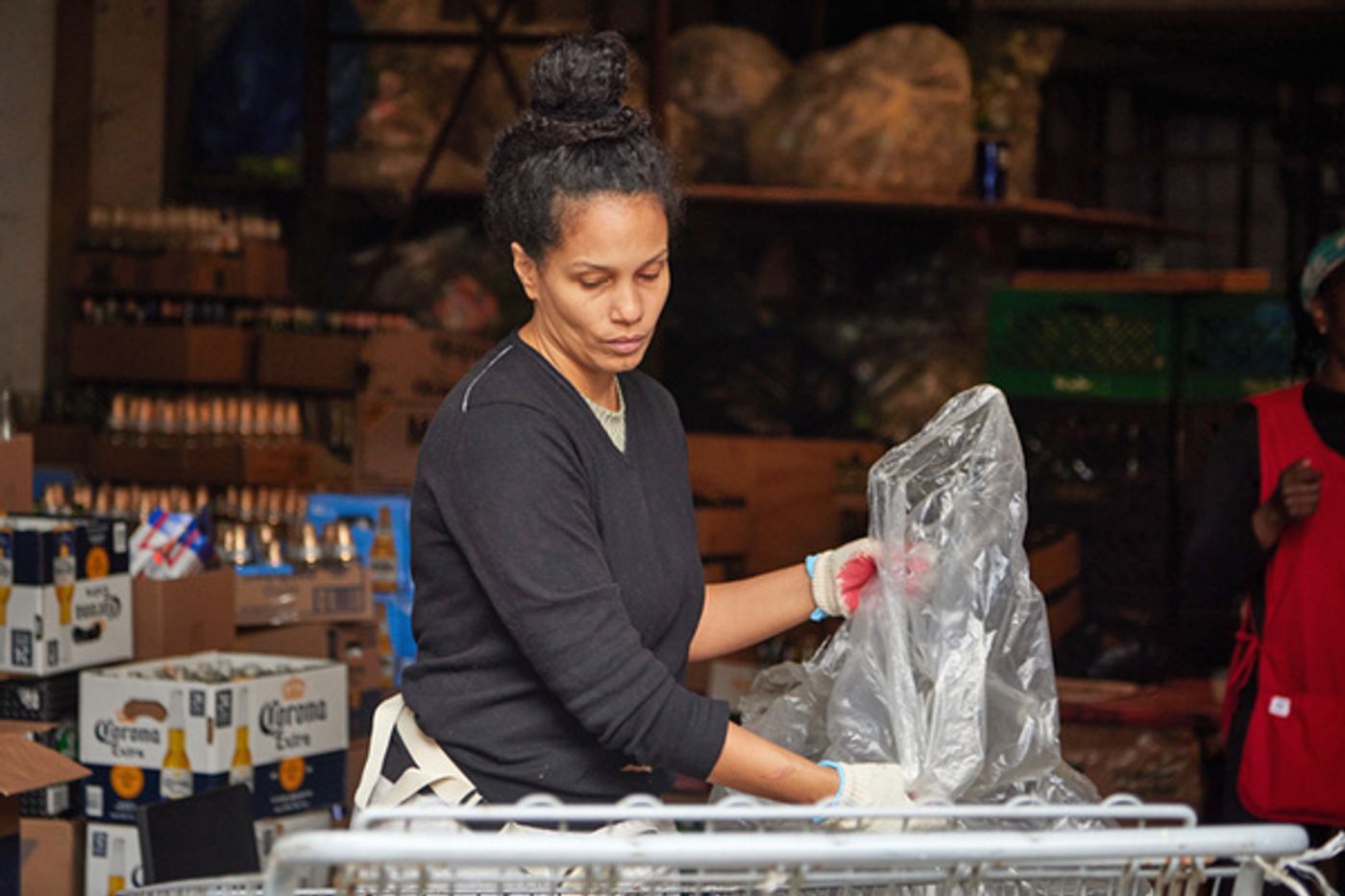 Photos: Sneak Peek At Environmental Drama RIVEN Staged In An Actual Recycling Facility  Image
