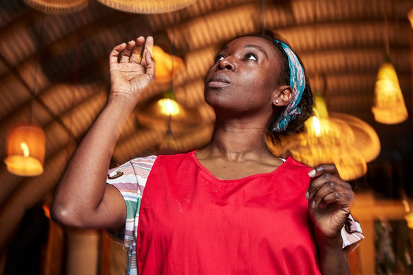 Photos: Sneak Peek At Environmental Drama RIVEN Staged In An Actual Recycling Facility  Image