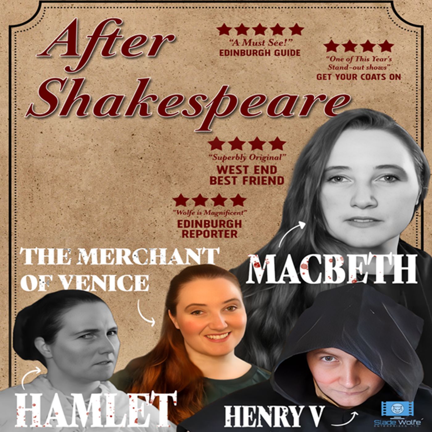 Poster for After Shakespeare