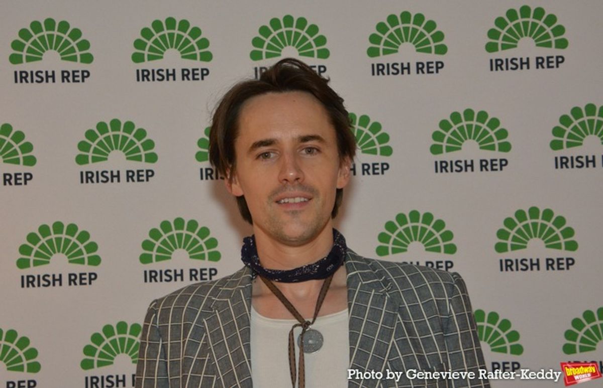 Reeve Carney at 