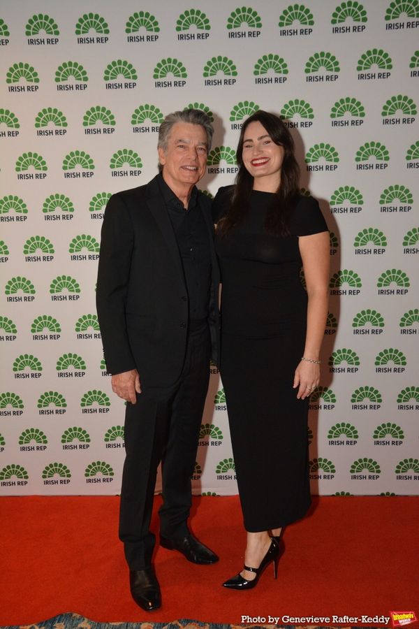 Peter Gallagher and Kathryn Gallagher Photo