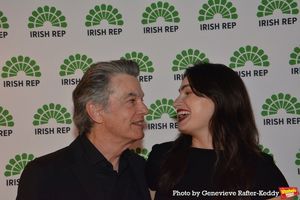 Peter Gallagher and Kathryn Gallagher Photo