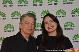 Peter Gallagher and Kathryn Gallagher Photo