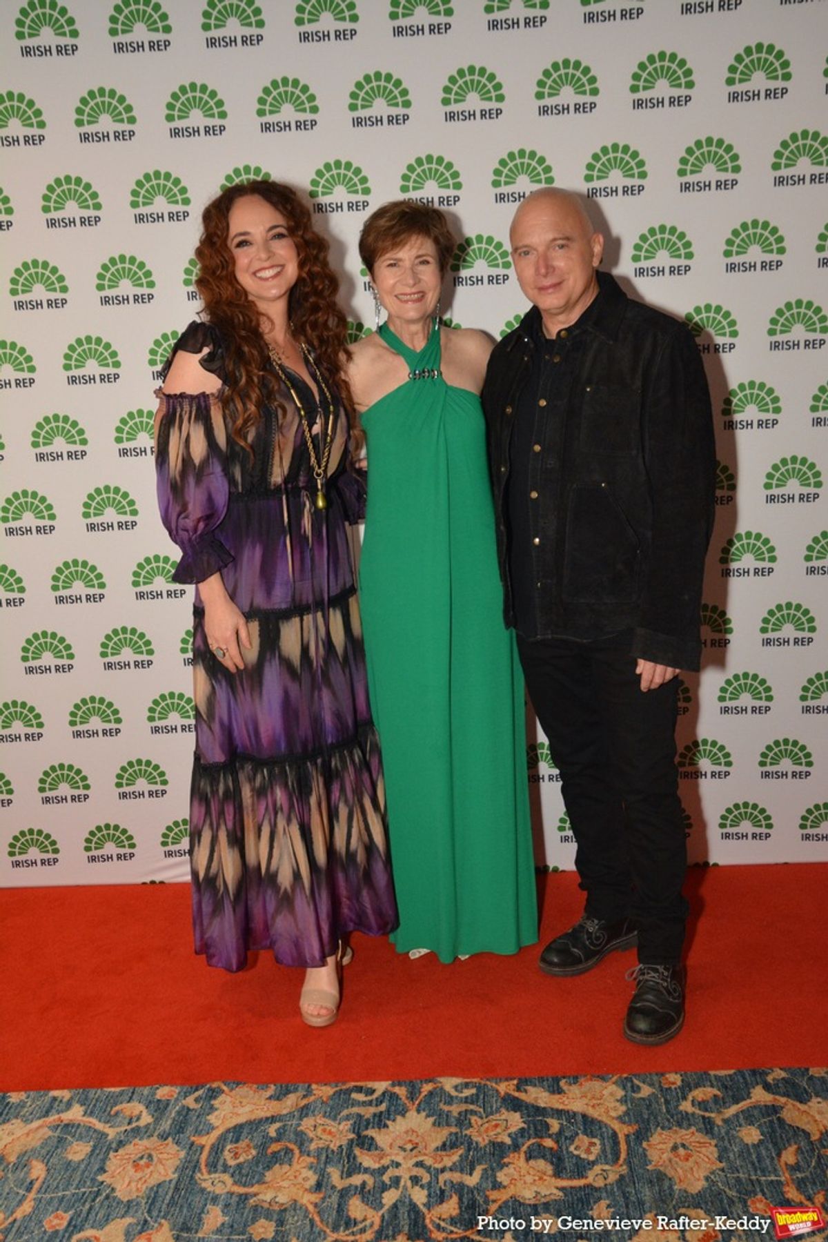 Melissa Errico, Kathleen Begala and Michael Cerveris at 