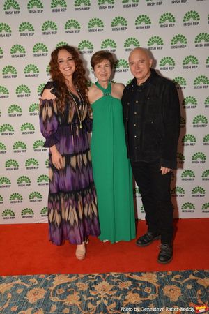 Melissa Errico, Kathleen Begala and Michael Cerveris Photo
