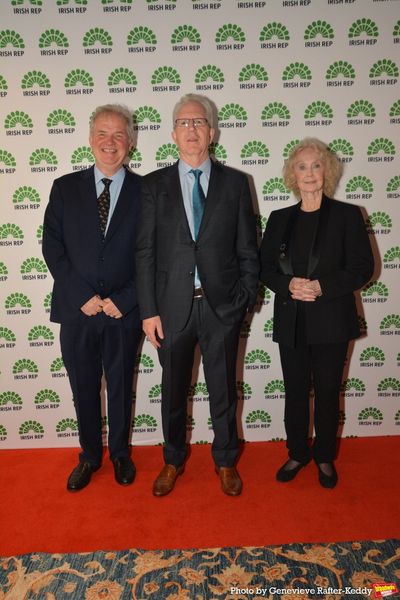 Ciaran O'Reilly, John Gardner and Charlotte Moore Photo