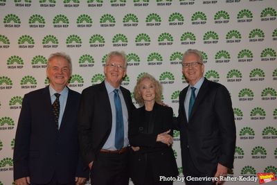 Ciaran O'Reilly, Nicholas Gardner, Charlotte Moore and John Gardner Photo