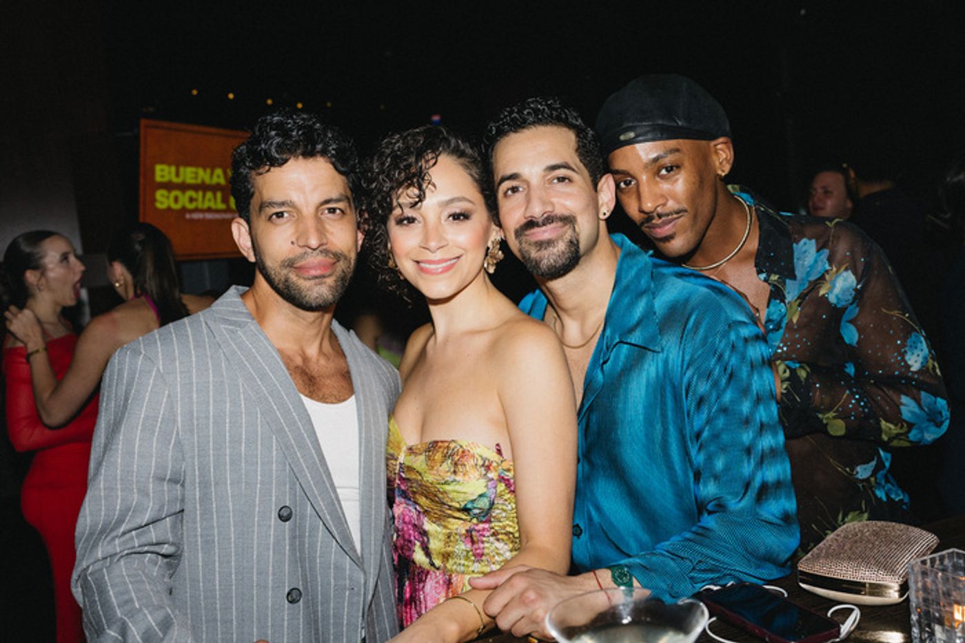 Photos: BUENA VISTA SOCIAL CLUB Celebrates Its Tony Wins Photos: BUENA VISTA SOCIAL CLUB Celebrates Its Tony Wins Image