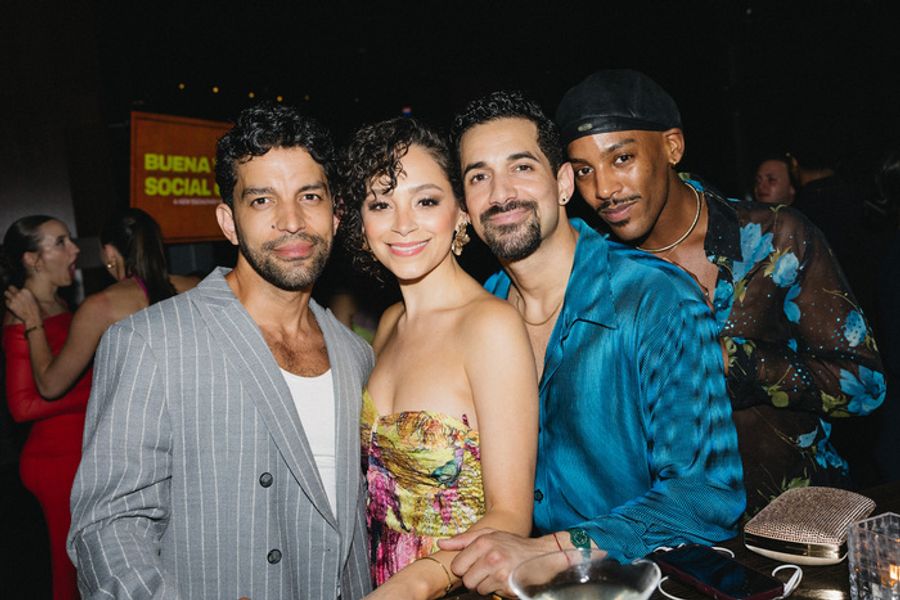 Photos: BUENA VISTA SOCIAL CLUB Celebrates Its Tony Wins Image