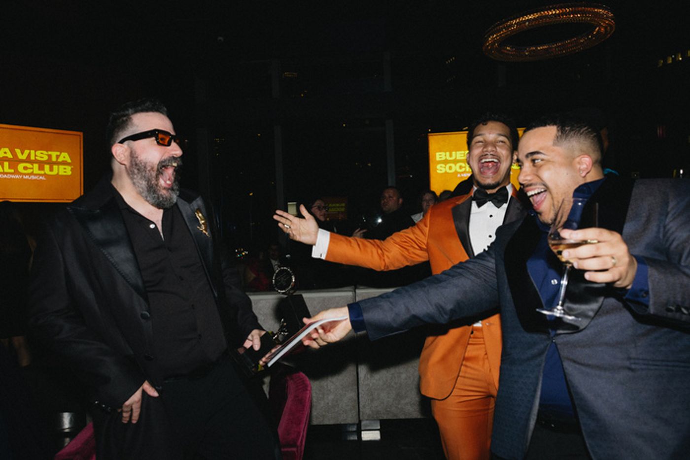Photos: BUENA VISTA SOCIAL CLUB Celebrates Its Tony Wins Photos: BUENA VISTA SOCIAL CLUB Celebrates Its Tony Wins Image