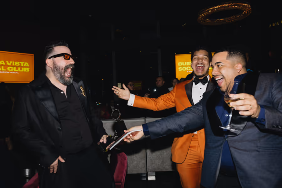 Photos: BUENA VISTA SOCIAL CLUB Celebrates Its Tony Wins Image