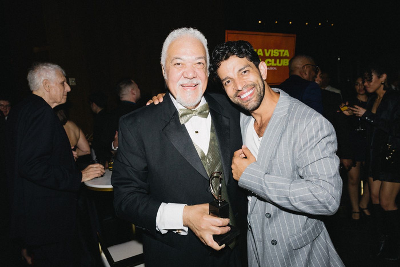 Photos: BUENA VISTA SOCIAL CLUB Celebrates Its Tony Wins Photos: BUENA VISTA SOCIAL CLUB Celebrates Its Tony Wins Image