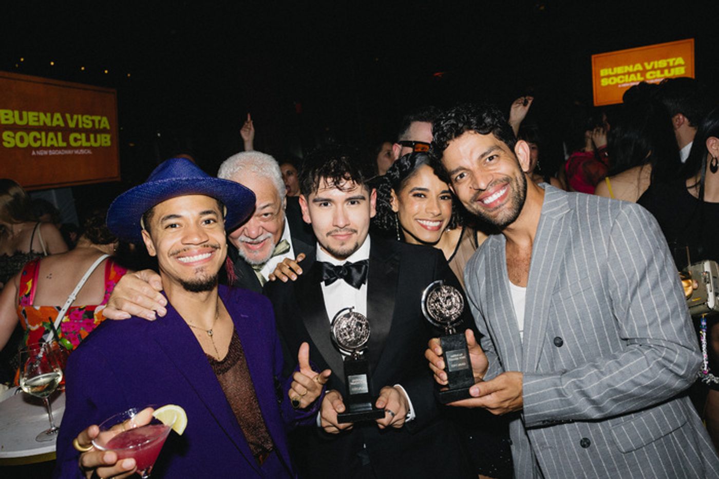 Photos: BUENA VISTA SOCIAL CLUB Celebrates Its Tony Wins Photos: BUENA VISTA SOCIAL CLUB Celebrates Its Tony Wins Image
