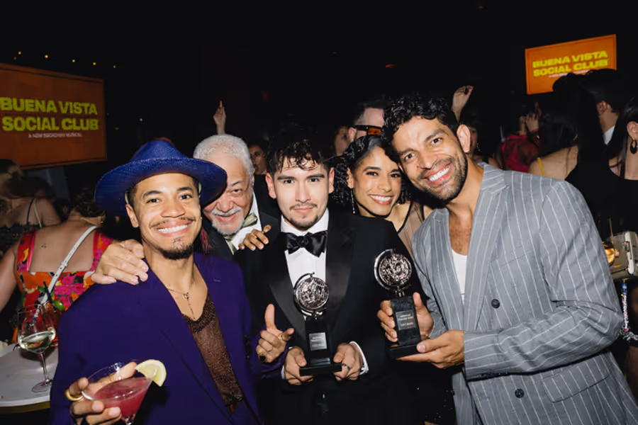 Photos: BUENA VISTA SOCIAL CLUB Celebrates Its Tony Wins Image
