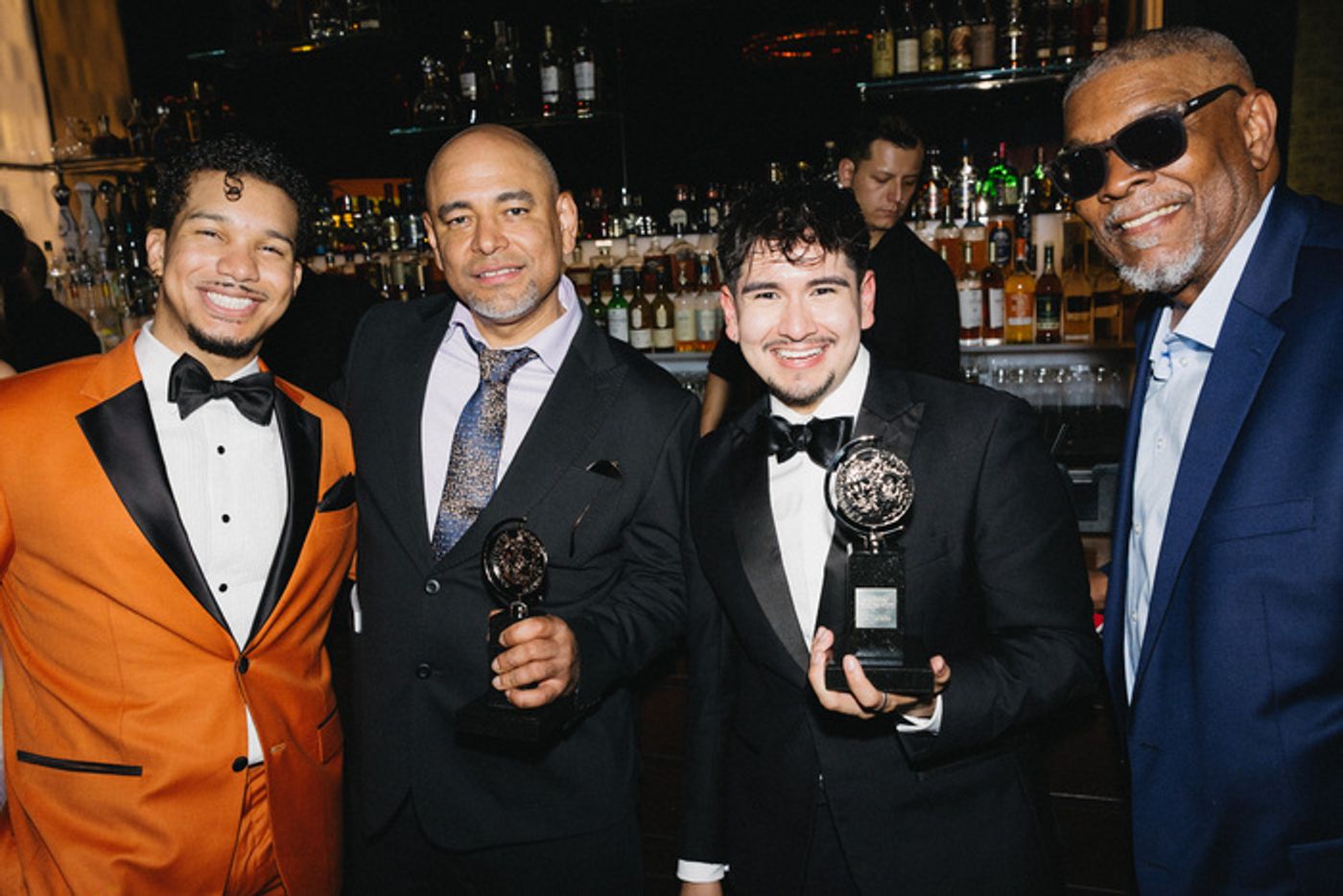 Photos: BUENA VISTA SOCIAL CLUB Celebrates Its Tony Wins Photos: BUENA VISTA SOCIAL CLUB Celebrates Its Tony Wins Image