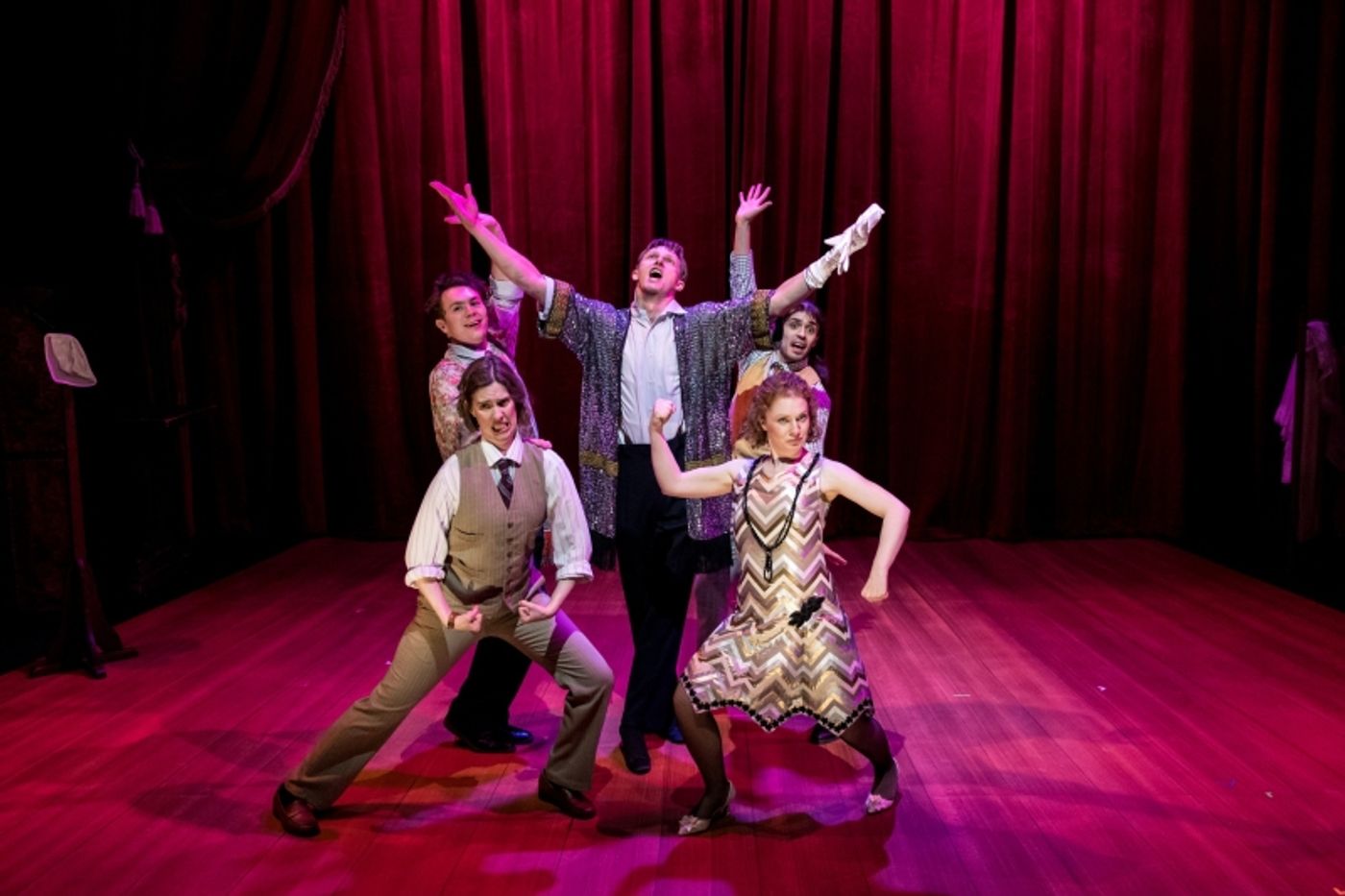 Review: MAE WEST AND THE TRIAL OF SEX at Crane Theater  Image