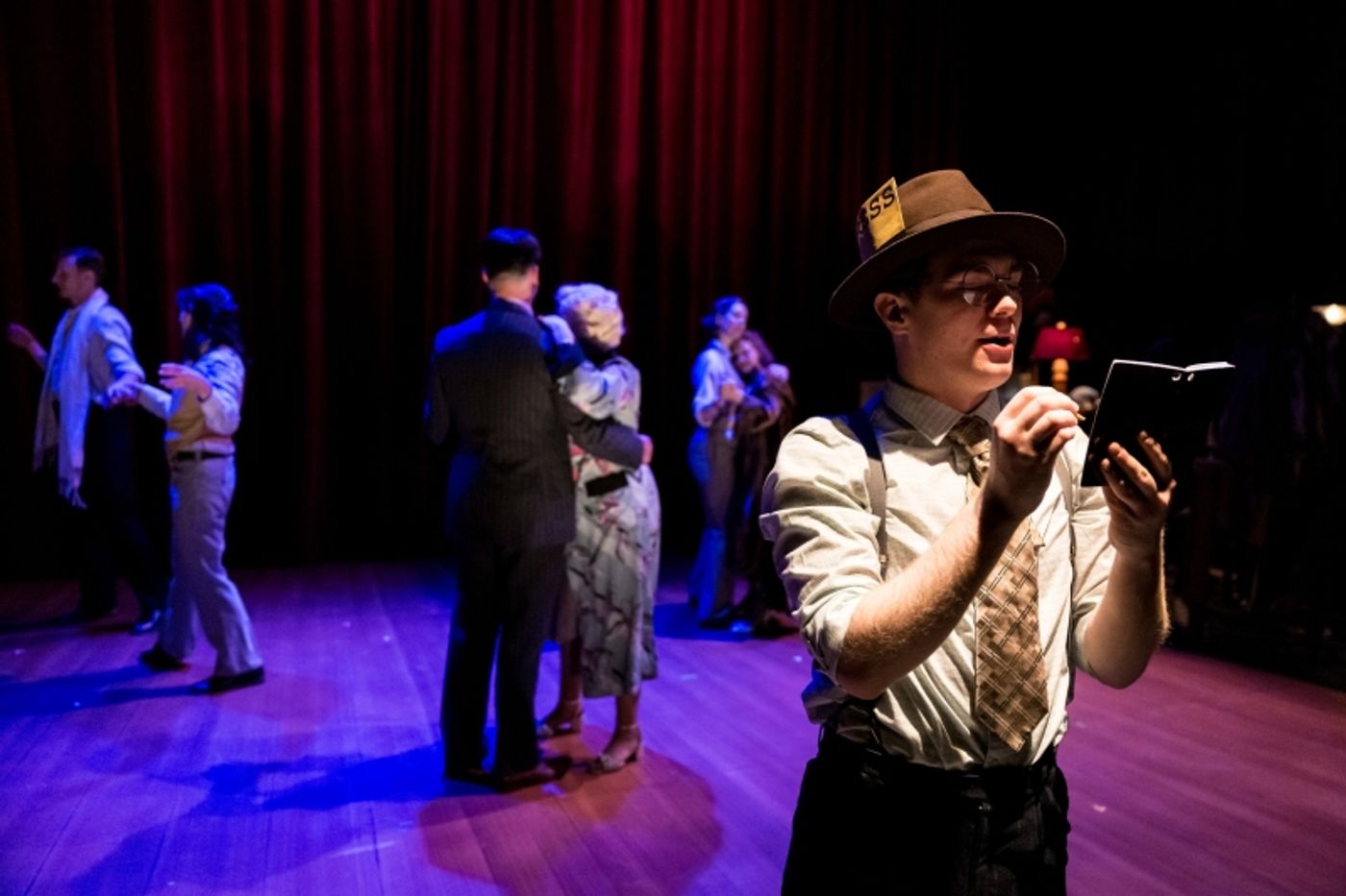 Review: MAE WEST AND THE TRIAL OF SEX at Crane Theater  Image