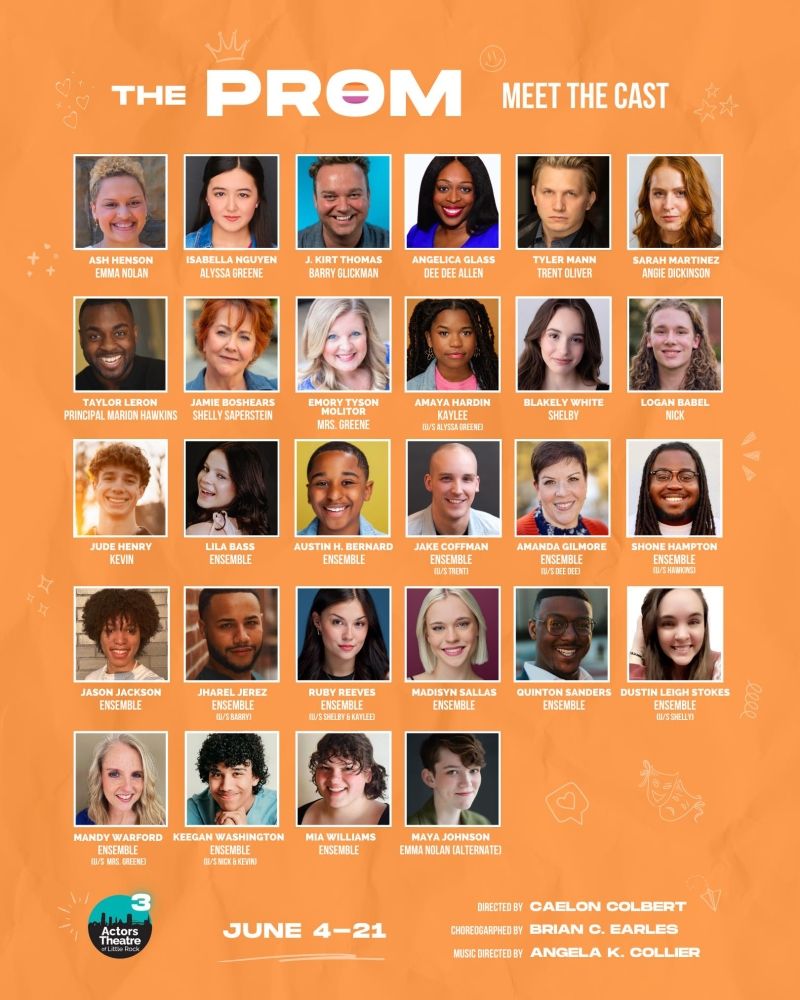 Review: THE PROM at Actors Theatre Of Little Rock  Image