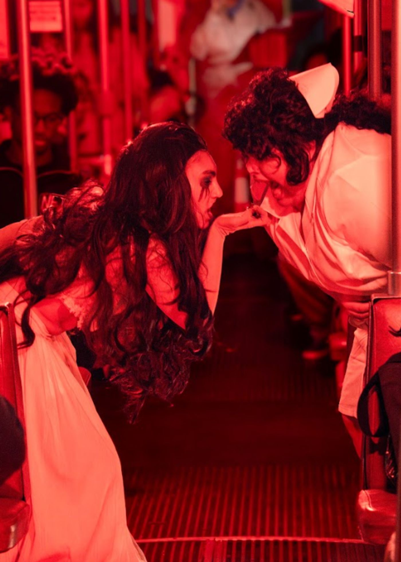 Review: LA LLORONA ON THE BLUE LINE at TuYo Theatre  Image