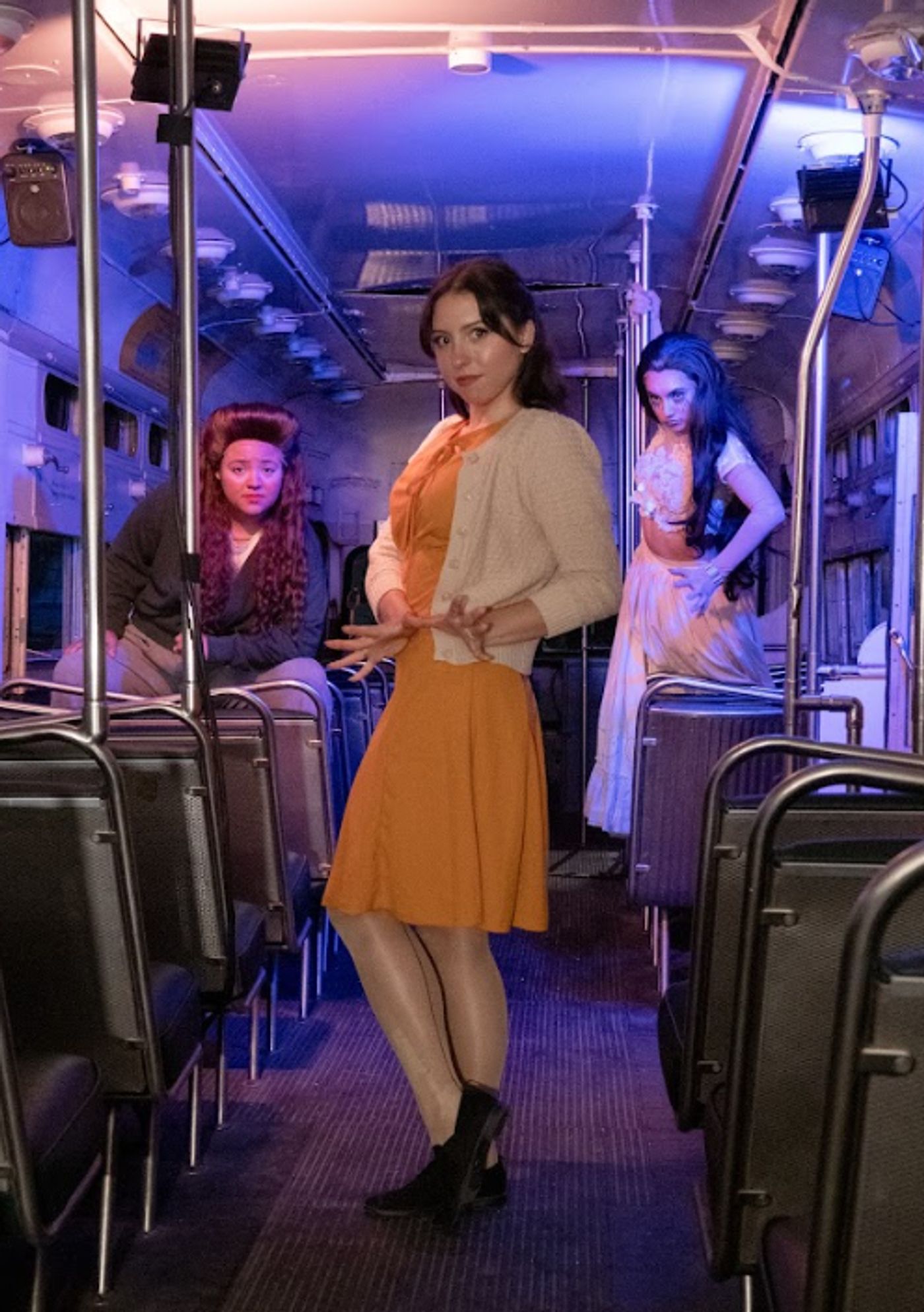 Review: LA LLORONA ON THE BLUE LINE at TuYo Theatre  Image