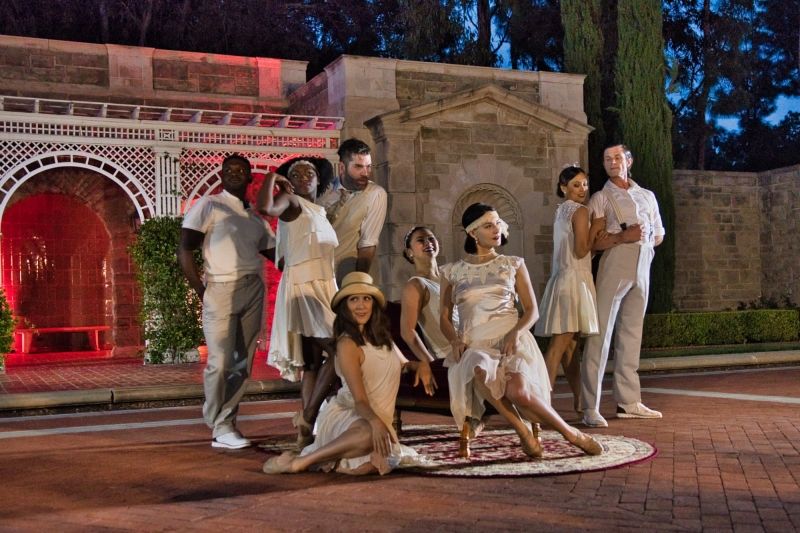 Review: GATSBY REDUX at Greystone Mansion  Image