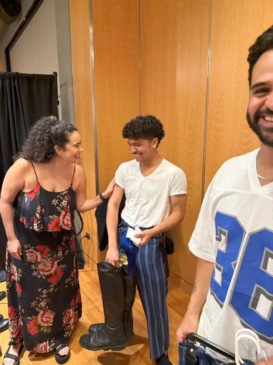 Theater on the Go: A Day in the Life with the Public Theater's Mobile Unit Image