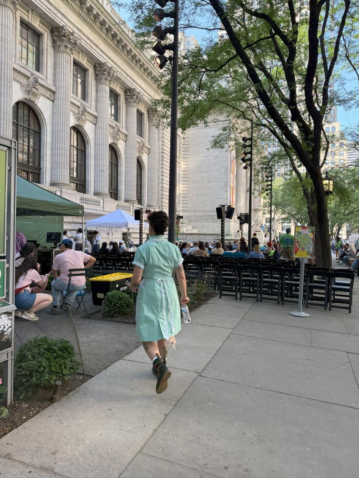 Theater on the Go: A Day in the Life with the Public Theater's Mobile Unit  Image