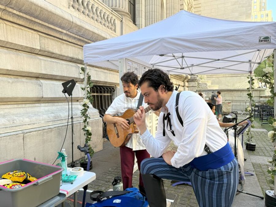 Theater on the Go: A Day in the Life with the Public Theater's Mobile Unit Image