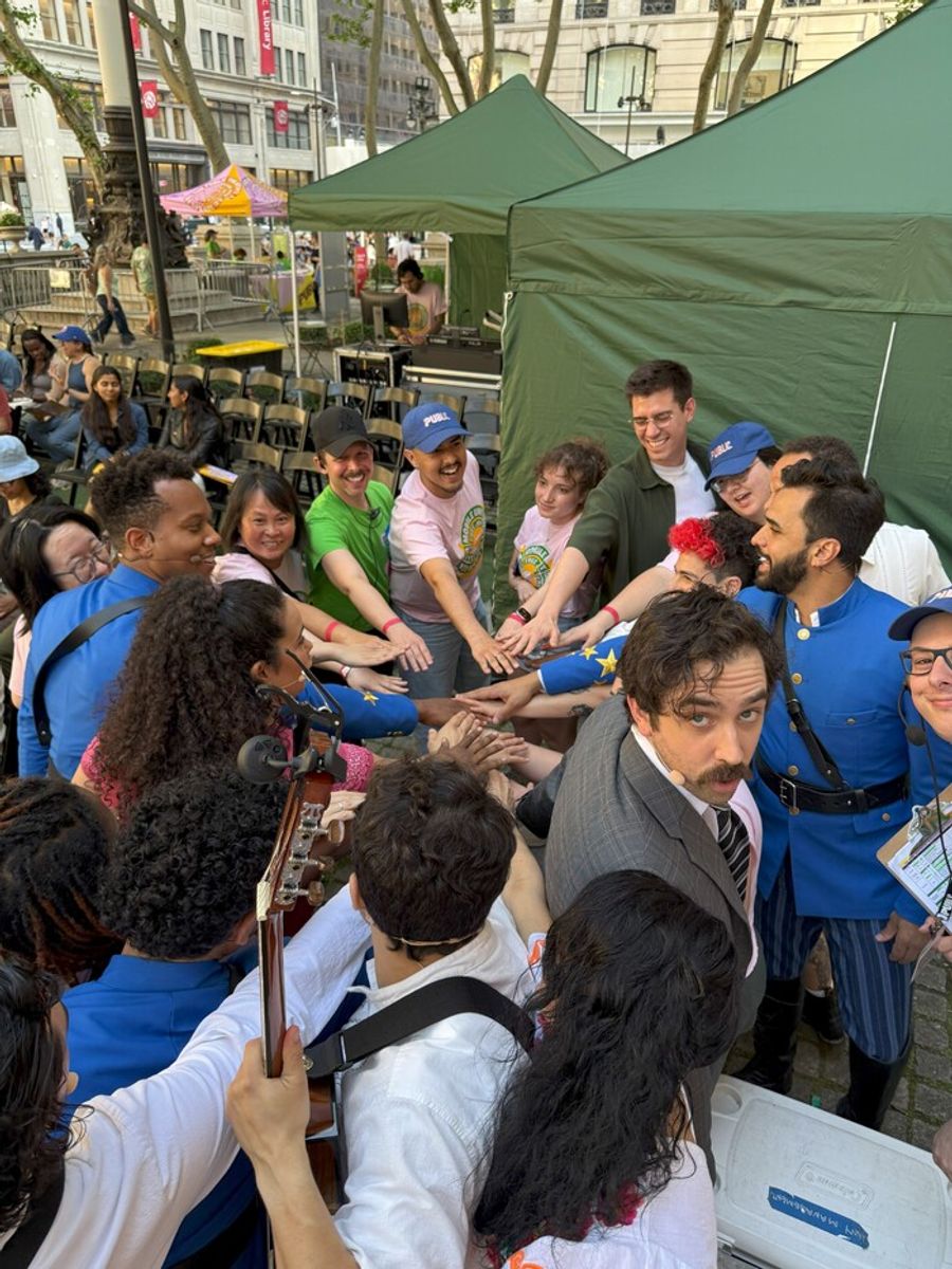 Theater on the Go: A Day in the Life with the Public Theater's Mobile Unit Image