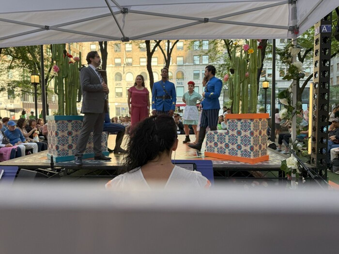 Theater on the Go: A Day in the Life with the Public Theater's Mobile Unit  Image