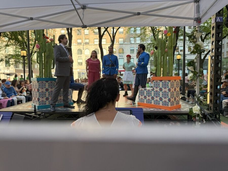 Theater on the Go: A Day in the Life with the Public Theater's Mobile Unit Image