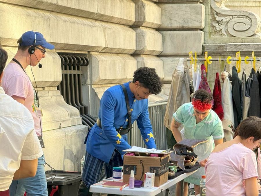 Theater on the Go: A Day in the Life with the Public Theater's Mobile Unit Image