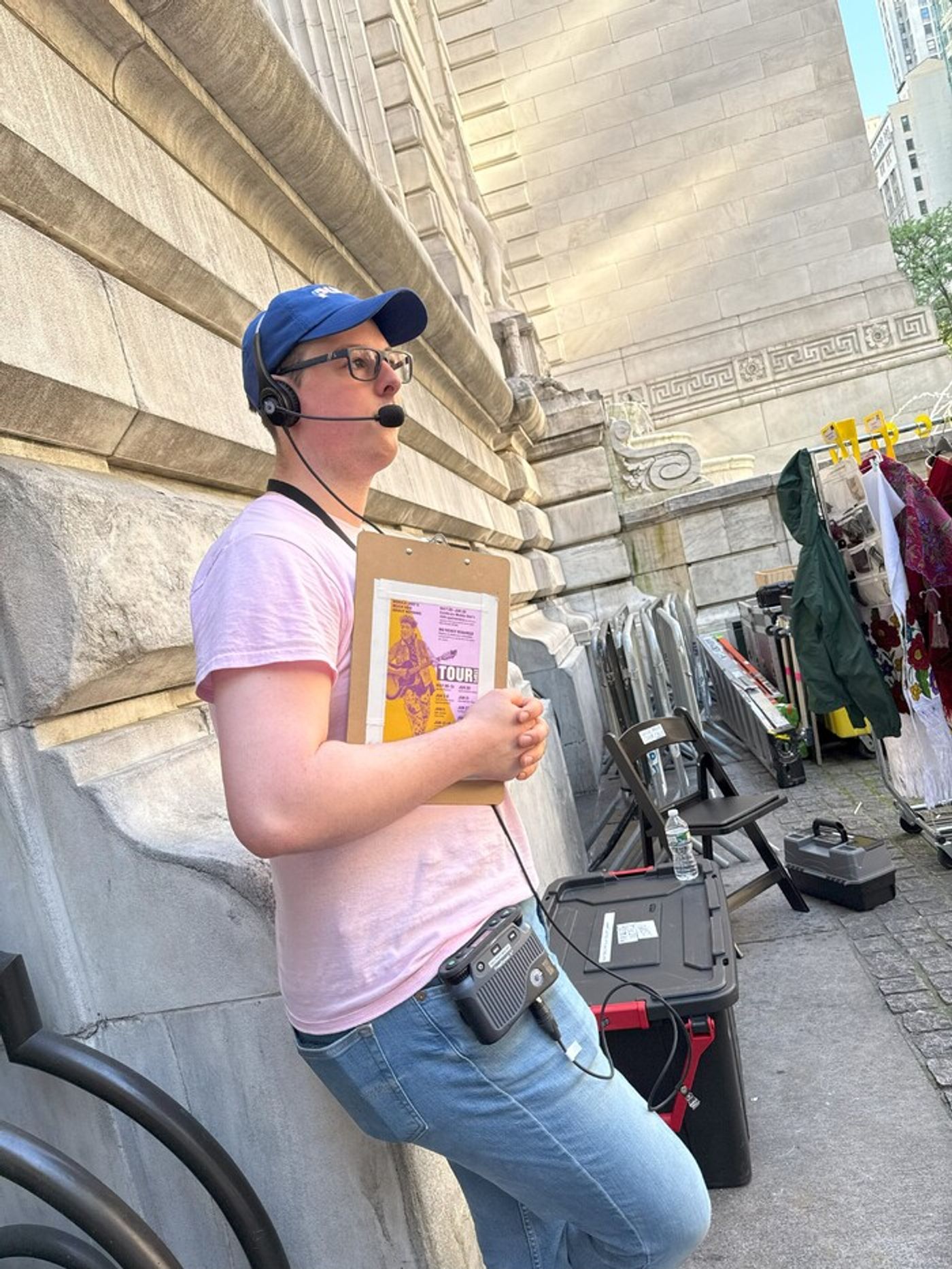 Theater on the Go: A Day in the Life with the Public Theater's Mobile Unit  Image