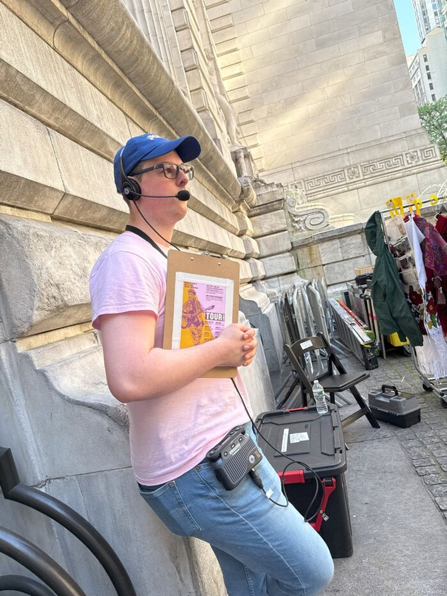 Theater on the Go: A Day in the Life with the Public Theater's Mobile Unit Image