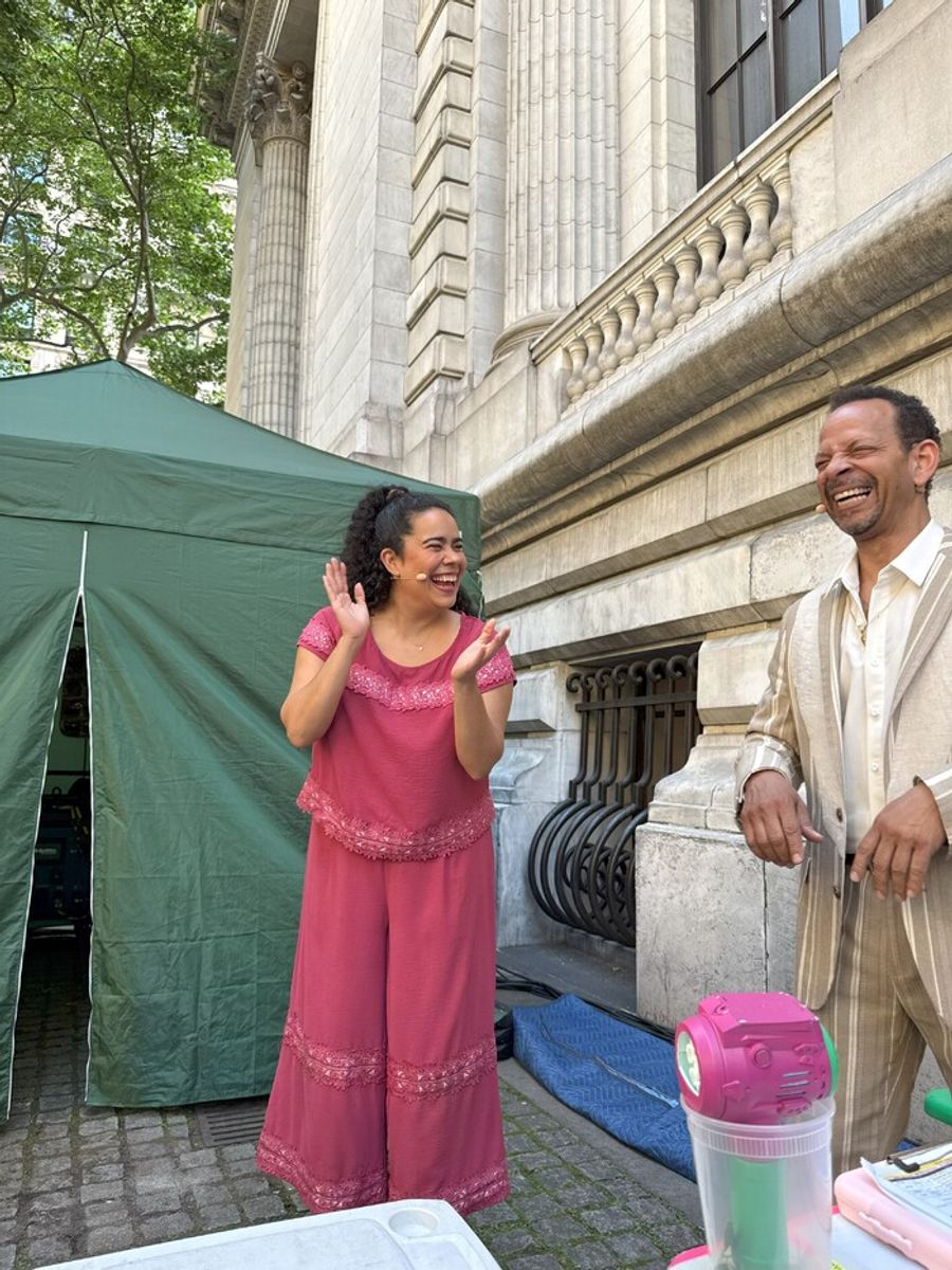 Theater on the Go: A Day in the Life with the Public Theater's Mobile Unit Image