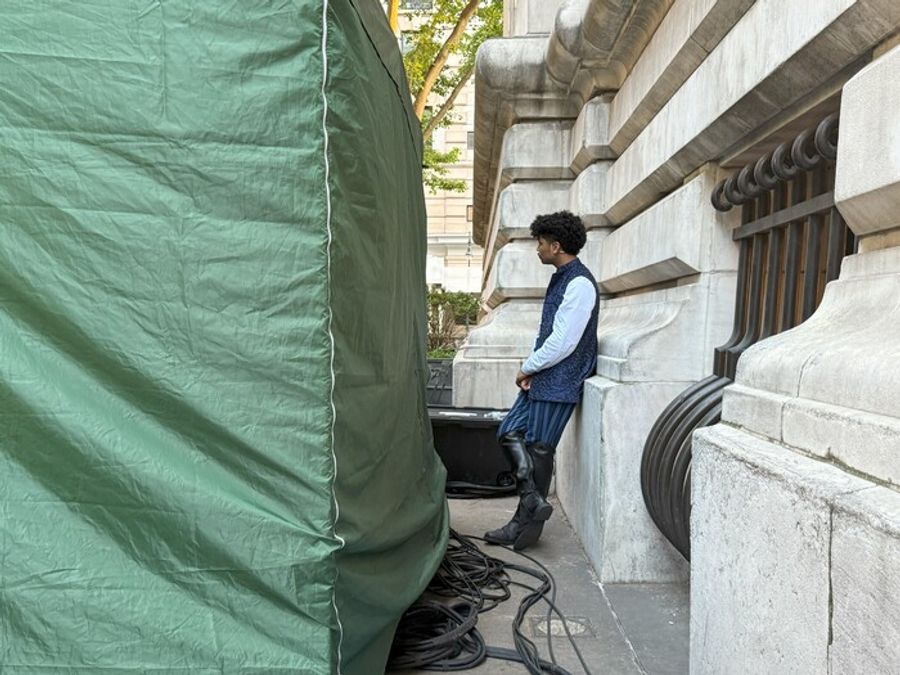 Theater on the Go: A Day in the Life with the Public Theater's Mobile Unit Image
