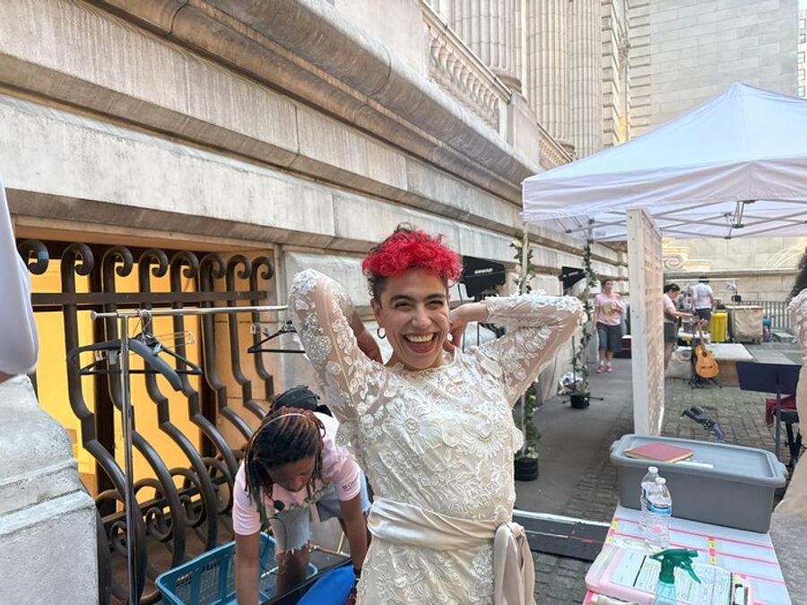 Theater on the Go: A Day in the Life with the Public Theater's Mobile Unit Image