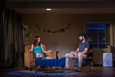 Babak Tafti & Jodi Balfour Photo