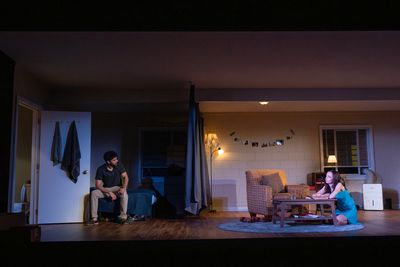 Babak Tafti & Jodi Balfour Photo