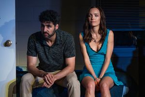 Babak Tafti & Jodi Balfour Photo