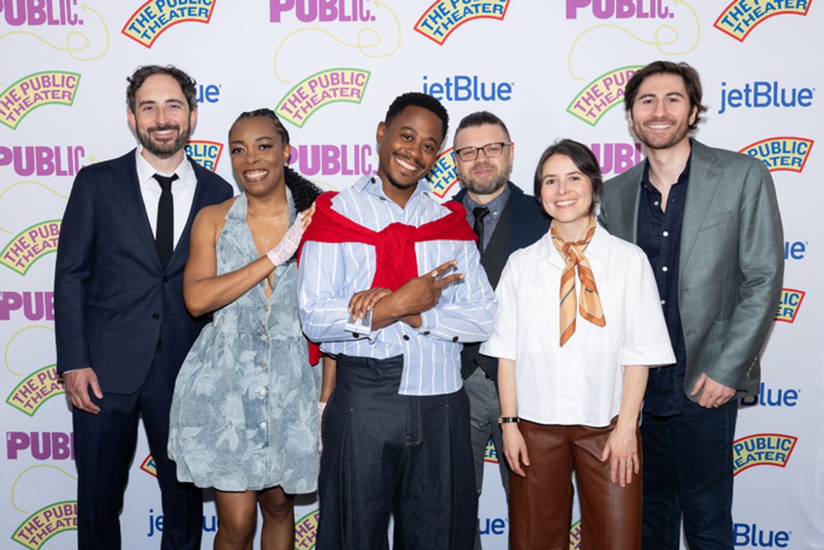 Jeremy McCarter, Sydney Charles, Daniel Kyri, Mikhail Fiksel, Emilia LaPenta, and Davy Gardner at 