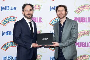 Jeremy McCarter and Davy Gardner Photo